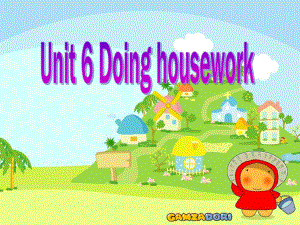 牛津蘇教五上Unit 6 Doing houseworkppt課件2