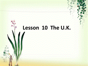 冀教版英語五上Lesson 10 The U.Kppt課件3