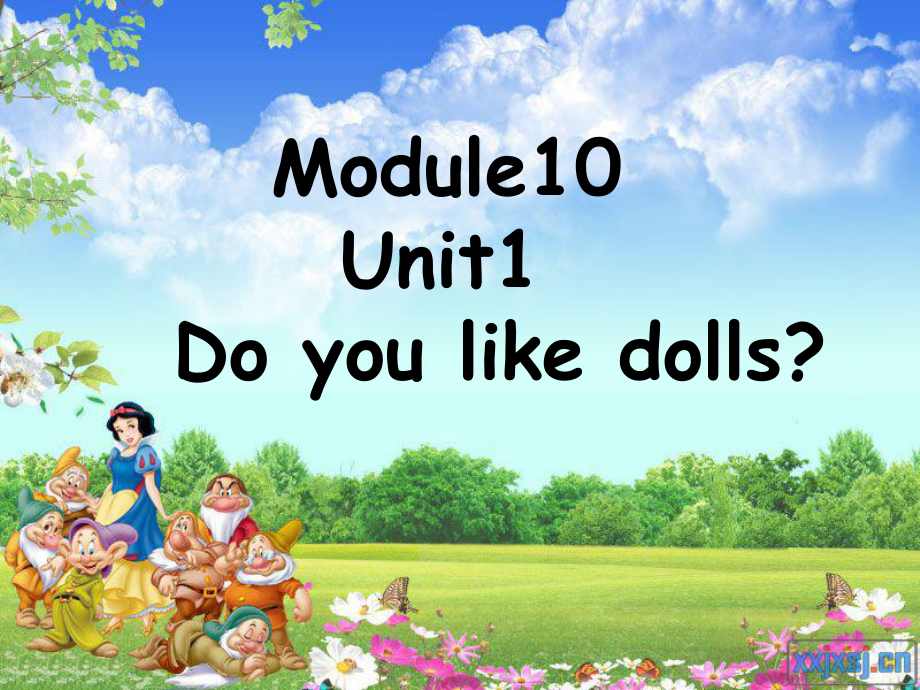 外研版英语一下Module10 Unit1 Do you like dollsPPT课件2_第1页