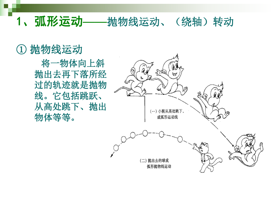 运动规律曲线运动