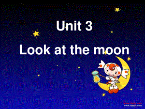 牛津蘇教二上Unit 3 Look at the moonppt課件1