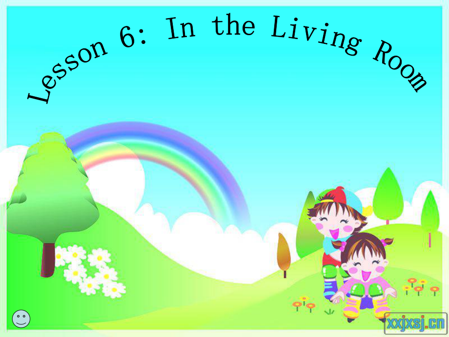 冀教版(一起)五下Lesson 6 In the Living Roomppt課件_第1頁(yè)