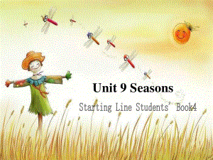 人教新起點英語二下Unit 9 Seasons(lesson50)ppt課件