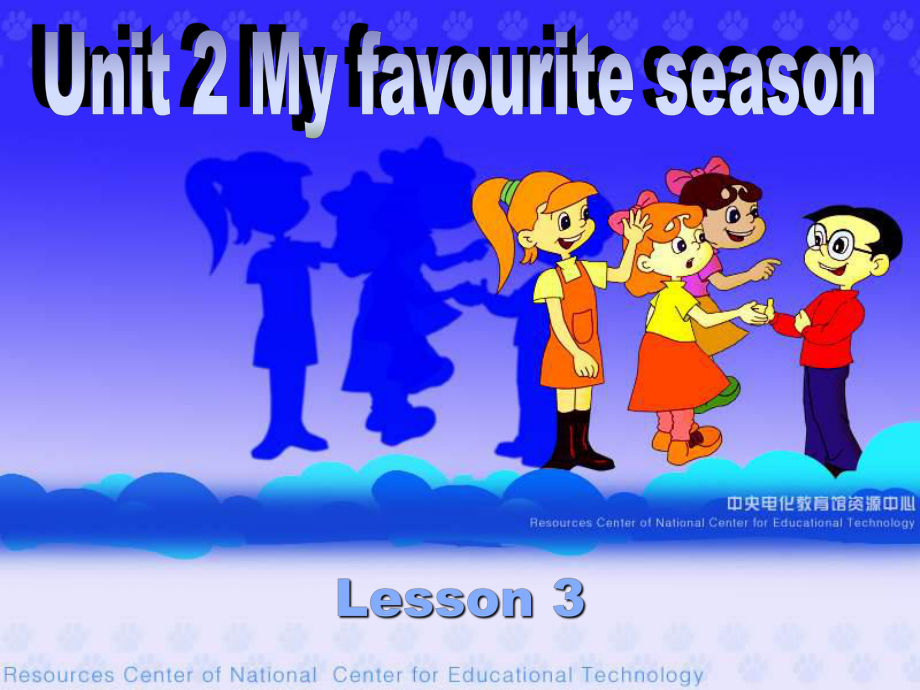 小學(xué)英語PEP人教版五年級(jí)下冊(cè)My favourite seasonppt課件2_第1頁