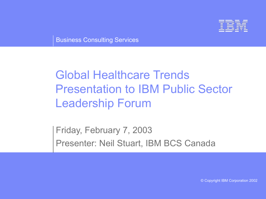 Global Healthcare Trends_第1页