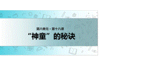 二年級下冊語文課件－18 “神童”的秘訣 ∣西師大版 (共19張PPT)