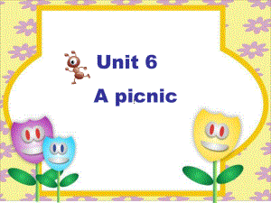 牛津蘇教二上Unit 6 A picnicppt課件2