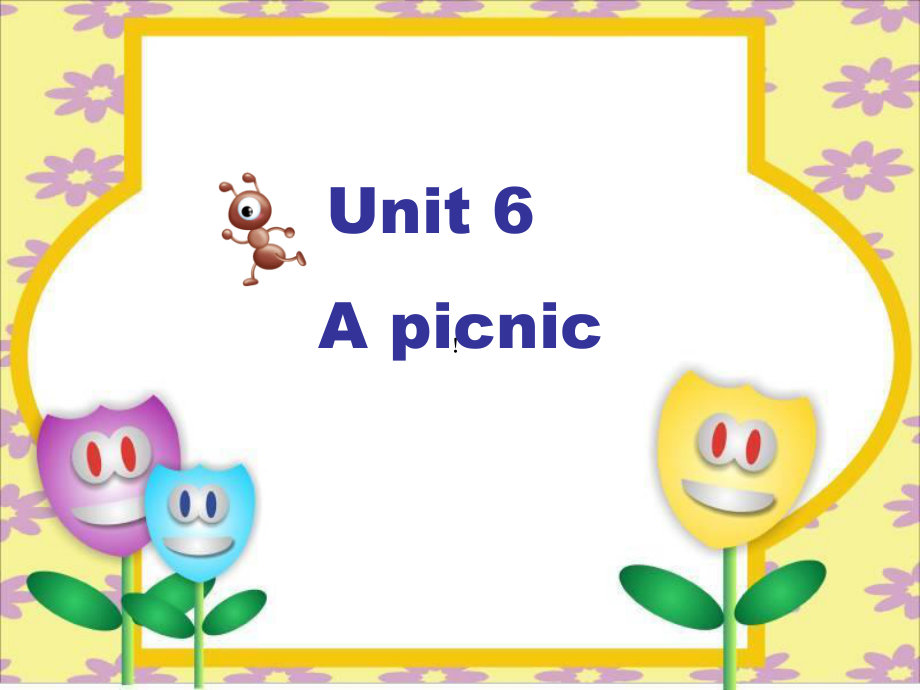 牛津蘇教二上Unit 6 A picnicppt課件2_第1頁