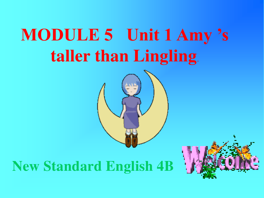 外研版英語四下Module 5 Size(Unit1)ppt課件_第1頁