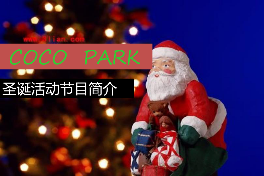 深圳星河COCO Park圣诞节活动策划方案_第1页