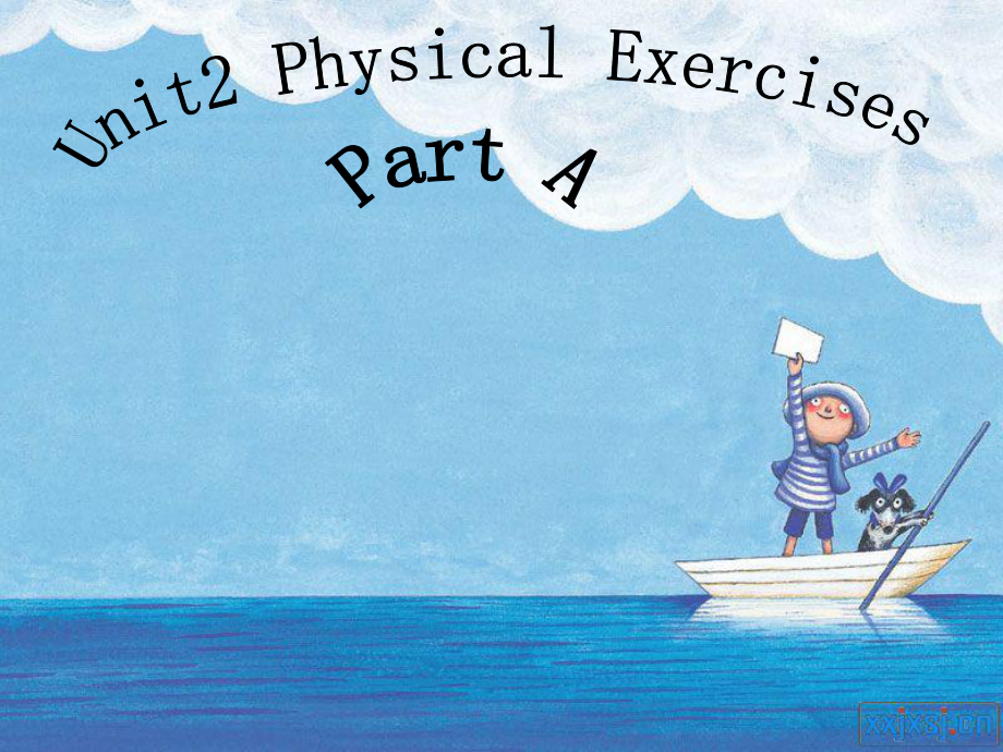 閩教版英語六上Unit 2Physical ExercisesPart Appt課件2_第1頁