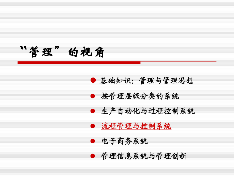 管理的視角基礎知識管理與管理思想_第1頁