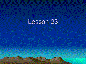 人教精通版英語六上Unit 4January is the first monthLesson 23ppt課件