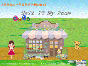 人教新起點(diǎn)英語(yǔ)一下Unit 10 My Roomppt課件