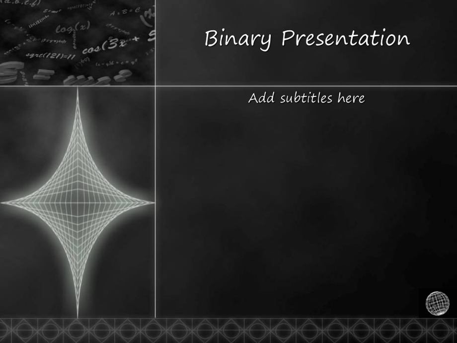 Binary Presentation_第1页