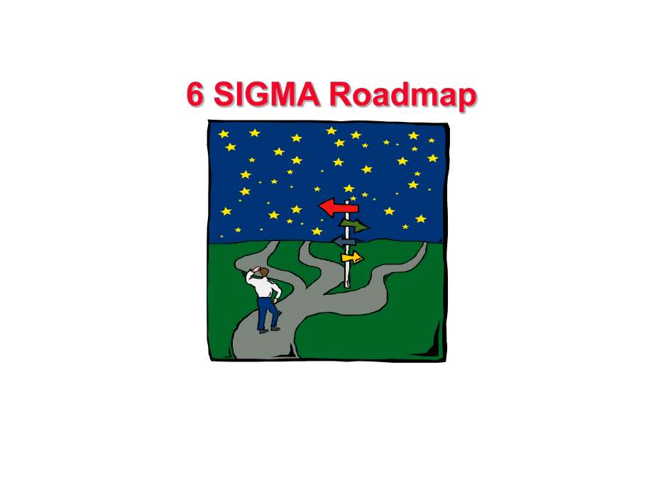 概率初步6 sigma roadmap_第1页