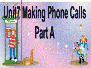 閩教版英語(yǔ)五上Unit 7Making Phone CallsPart Appt課件2