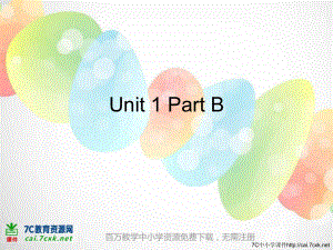 閩教版英語六上Unit 1The Olympic GamesPart Bppt課件