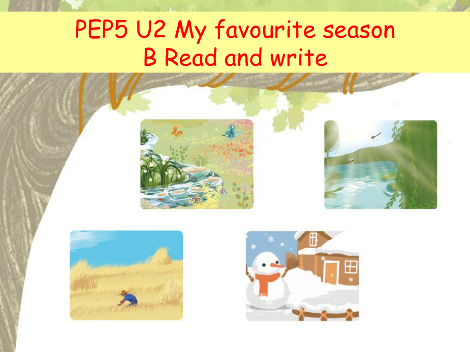 pep小學(xué)英語(yǔ)五年級(jí)下冊(cè) unit2 Read and write_第1頁(yè)