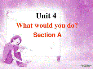 九年級(jí)英語(yǔ)Unit4 What would you do 新課標(biāo) 人教版