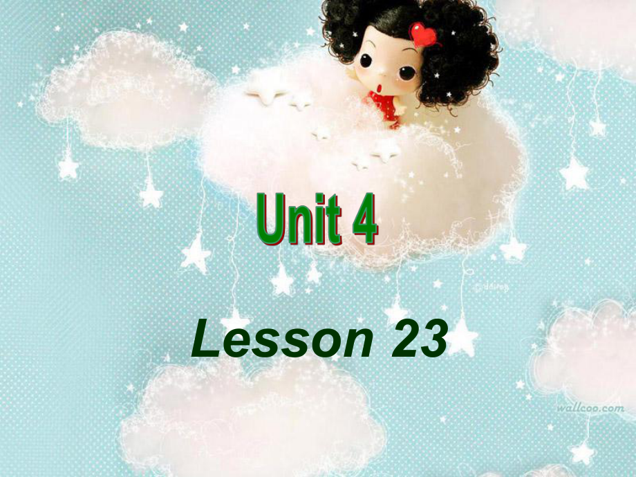 人教精通版英語(yǔ)六上Unit 4January is the first monthLesson 23ppt課件3_第1頁(yè)