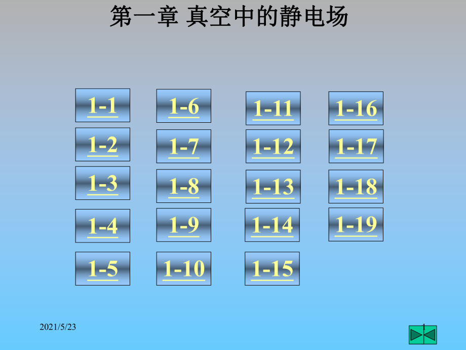 中国地质大学(武汉)大学物理习题集答案_第1页