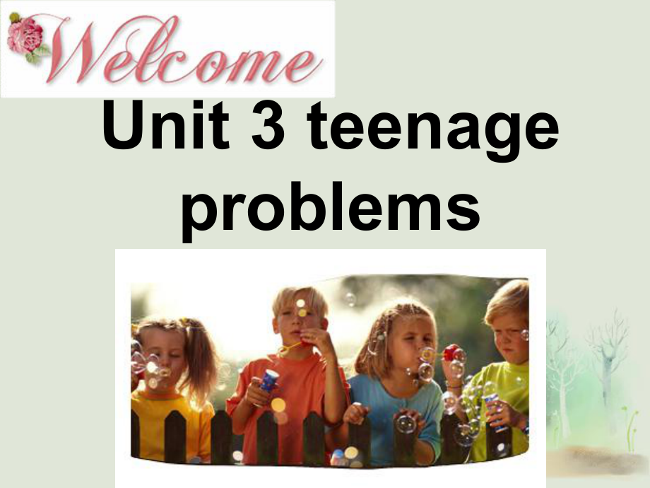 译林版九年级英语上册 Unit 3 Teenage Problems Task(2)-牛津教学_第1页