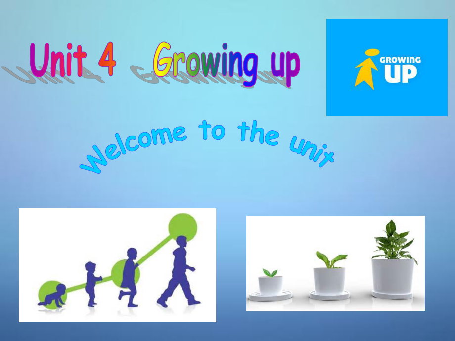 译林版九年级英语上册 Unit 4 Growing up Welcome to the Unit(2)-牛津教学_第1页