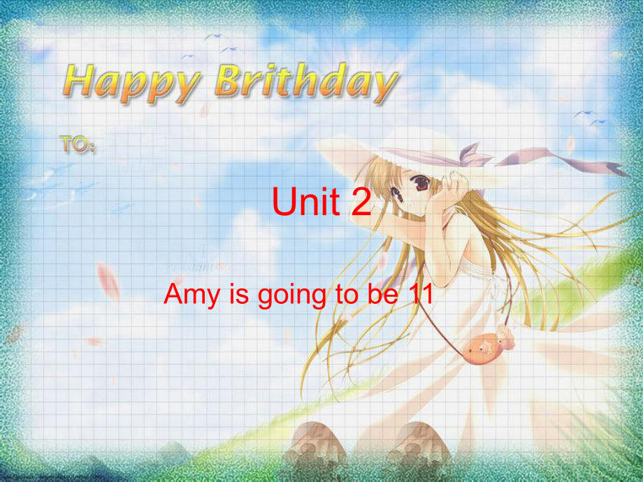 外研版(一起)五上Unit 2 Amy is going to be 11ppt課件1_第1頁