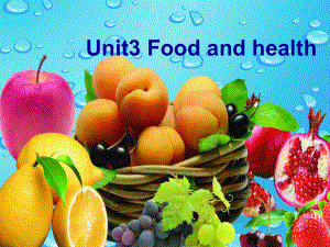 閩教版英語六上Unit 3Food and HealthPart Appt課件3