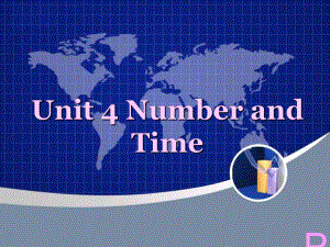 閩教版英語(yǔ)四上Unit 4Numbers and TimePart Appt課件2