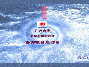 杰賽軟件薪酬與組織設計咨詢項目啟動會報告(45頁)