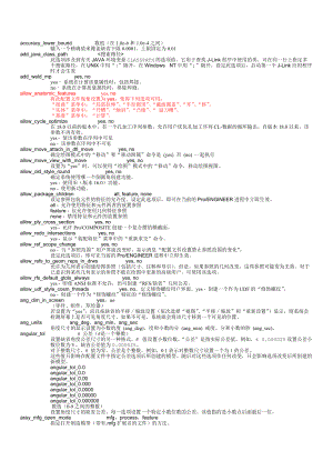 proe的config配置文件[共33頁(yè)]