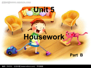 閩教版英語(yǔ)六上Unit 5HouseworkPart Bppt課件1