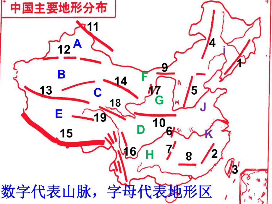 山東省臨沂市中考地理 第十一單元 中國自然環(huán)境復習課件_第1頁