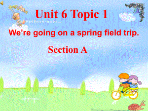 八年級英語下冊 Unit6Topic1We’re going on a spring field trip SectionA課件 仁愛版