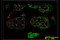 三星齒輪箱體加工工藝及夾具設(shè)計(jì)【鉆孔和鏜孔全套】