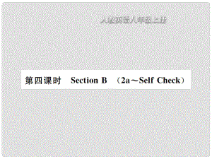 八年級(jí)英語(yǔ)上冊(cè) Unit 9 Can you come to my party（第4課時(shí)）Section B習(xí)題課件 （新版）人教新目標(biāo)版