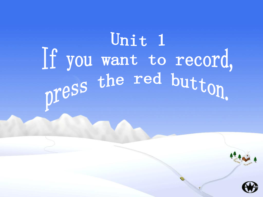 八年級英語下Module 4 New technology Unit 1 If you want to record,press the red button課件外研版_第1頁