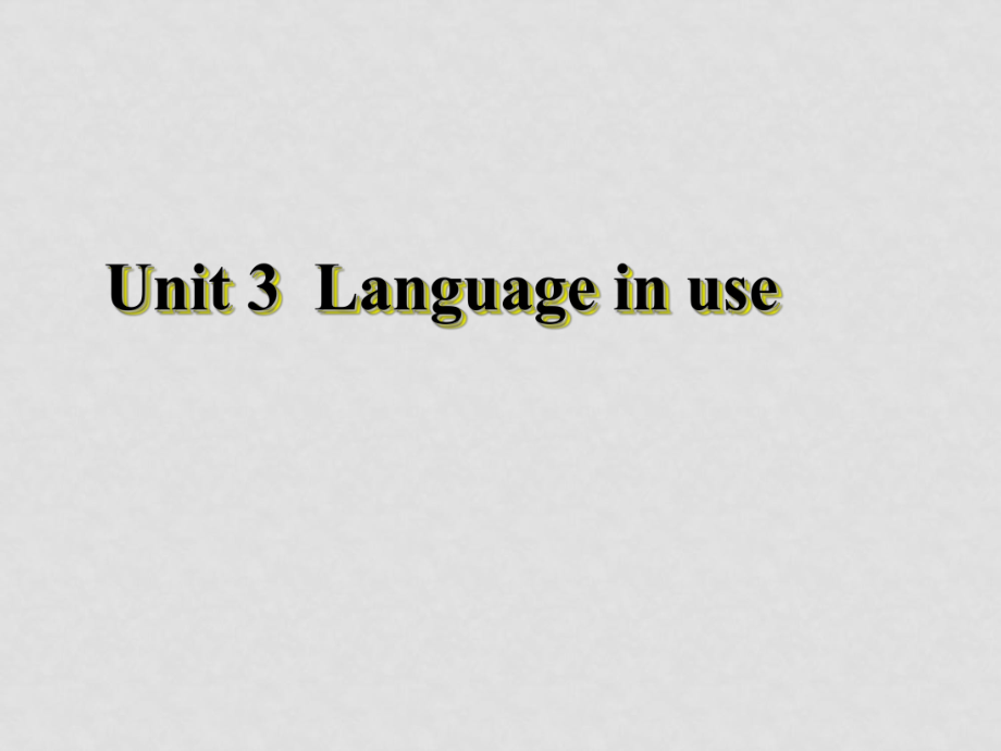 八年級英語下Module 9 Heroes Unit 3 Language in use課件外研版_第1頁