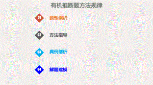 高考化學(xué)總復(fù)習(xí) 第12章 有機(jī)化學(xué)基礎(chǔ) 學(xué)案十一 有機(jī)合成與推斷 考點(diǎn)指導(dǎo)2 有機(jī)推斷題方法規(guī)律考點(diǎn)課件 新人教版選修5