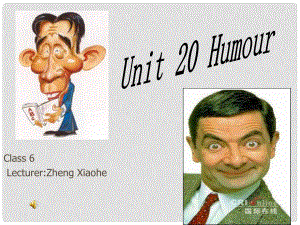 高一英語下Unit 20 Humour3課件