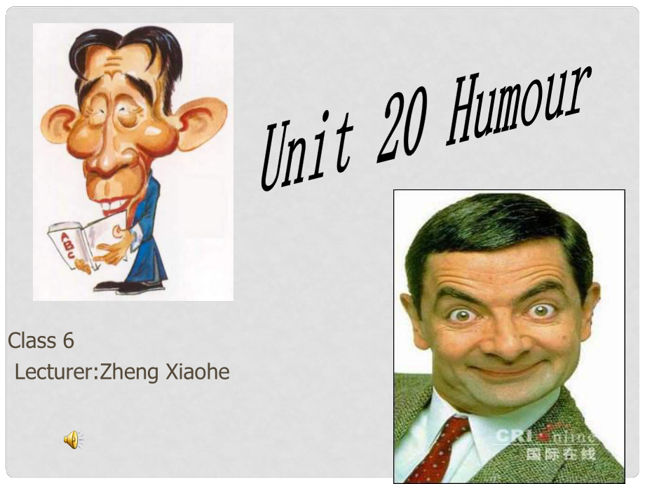 高一英語下Unit 20 Humour3課件_第1頁