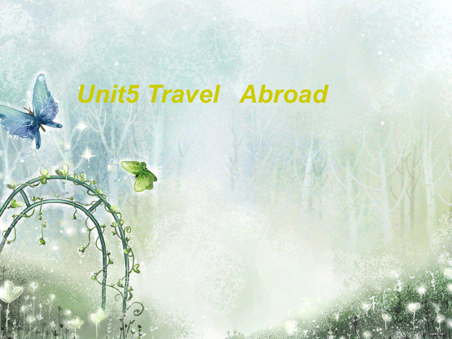 高二英語(yǔ)：Unit5 Travel Abroad 閱讀課件人教版選修7_第1頁(yè)