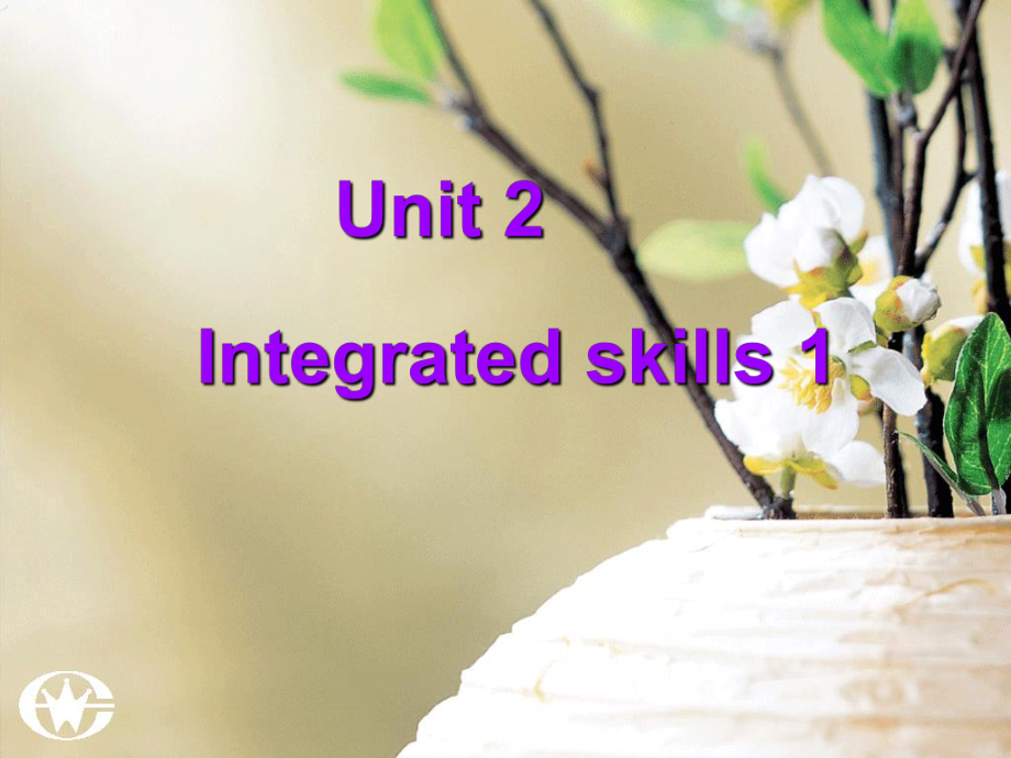 七年級英語Unit2 integrated skills 1課件牛津版_第1頁