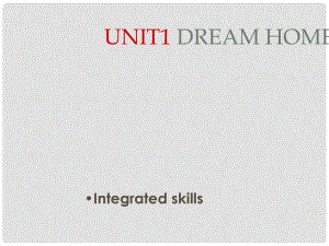 江蘇省連云港市東?？h七年級英語下冊 Unit 1 Dream homes Integrated skills課件 （新版）牛津版`