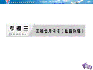 專題三 第二講 正確使用熟語.ppt