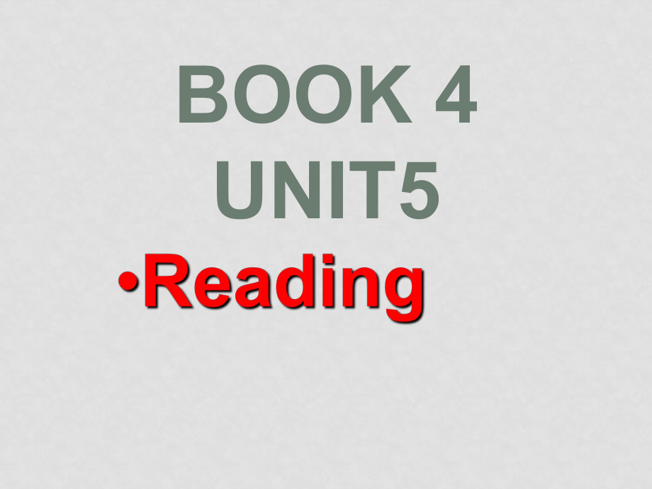 高中英語(yǔ)：Book4 unit5 Theme parks Reading課件 人教版必修4_第1頁(yè)