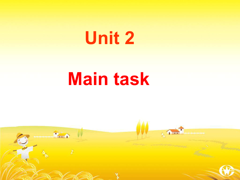 七年级英语Unit 2 main task课件牛津版_第1页