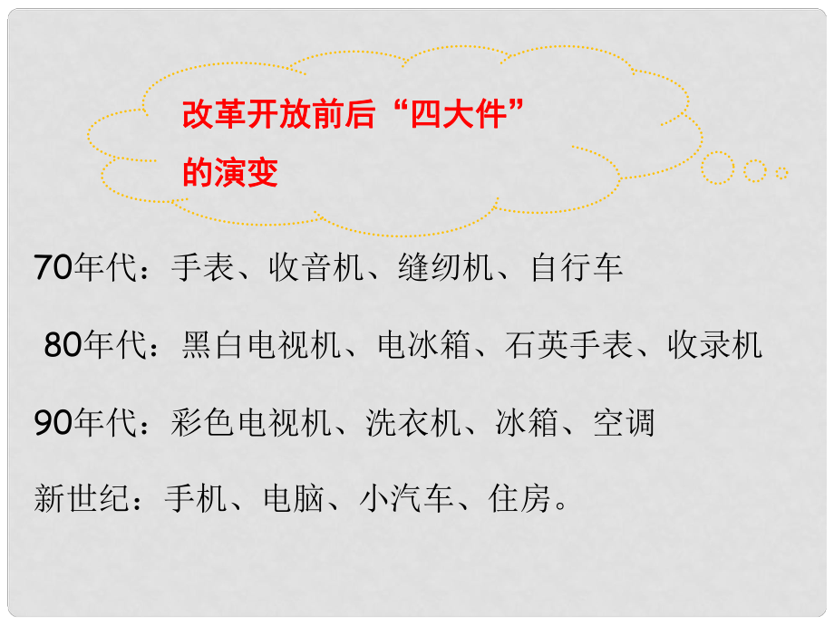 八年級歷史下冊 第六單元 科學(xué)技術(shù)與社會生活 第19課 社會生活的變遷課件3 新人教版_第1頁